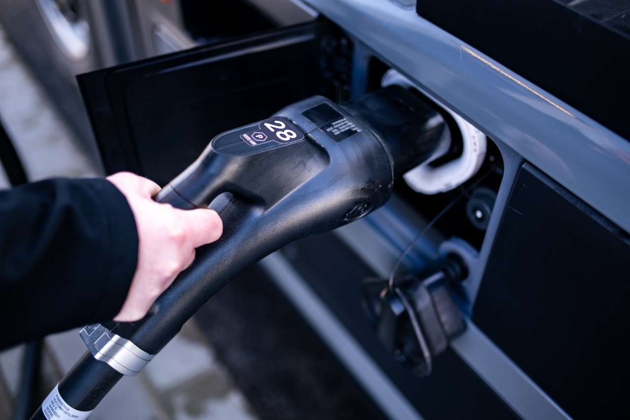 Megawatt-Ladestation für Elektro-Lkw